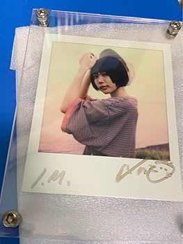 Apink 直筆サイン入りポラロイド Amazon.co.jp: あのちゃん 直筆サイン入り ポラロイド写真